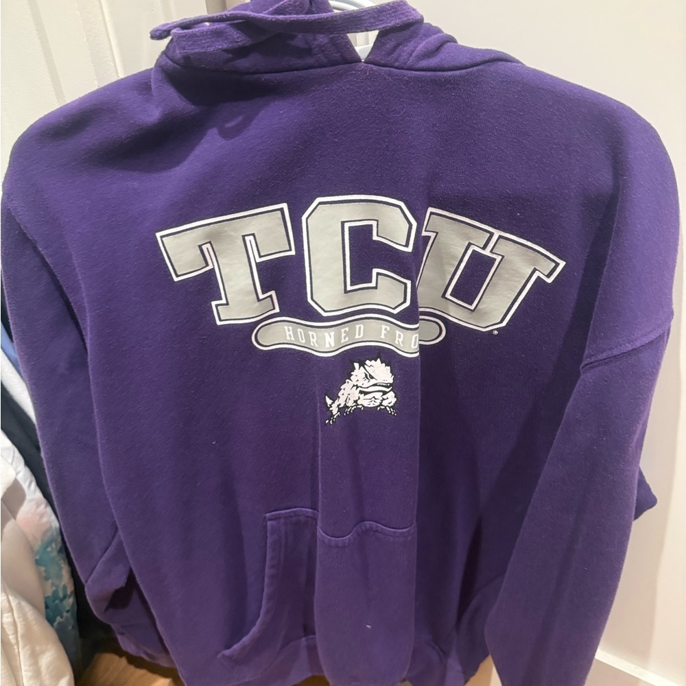 Russell Athletic Purple Hoodie